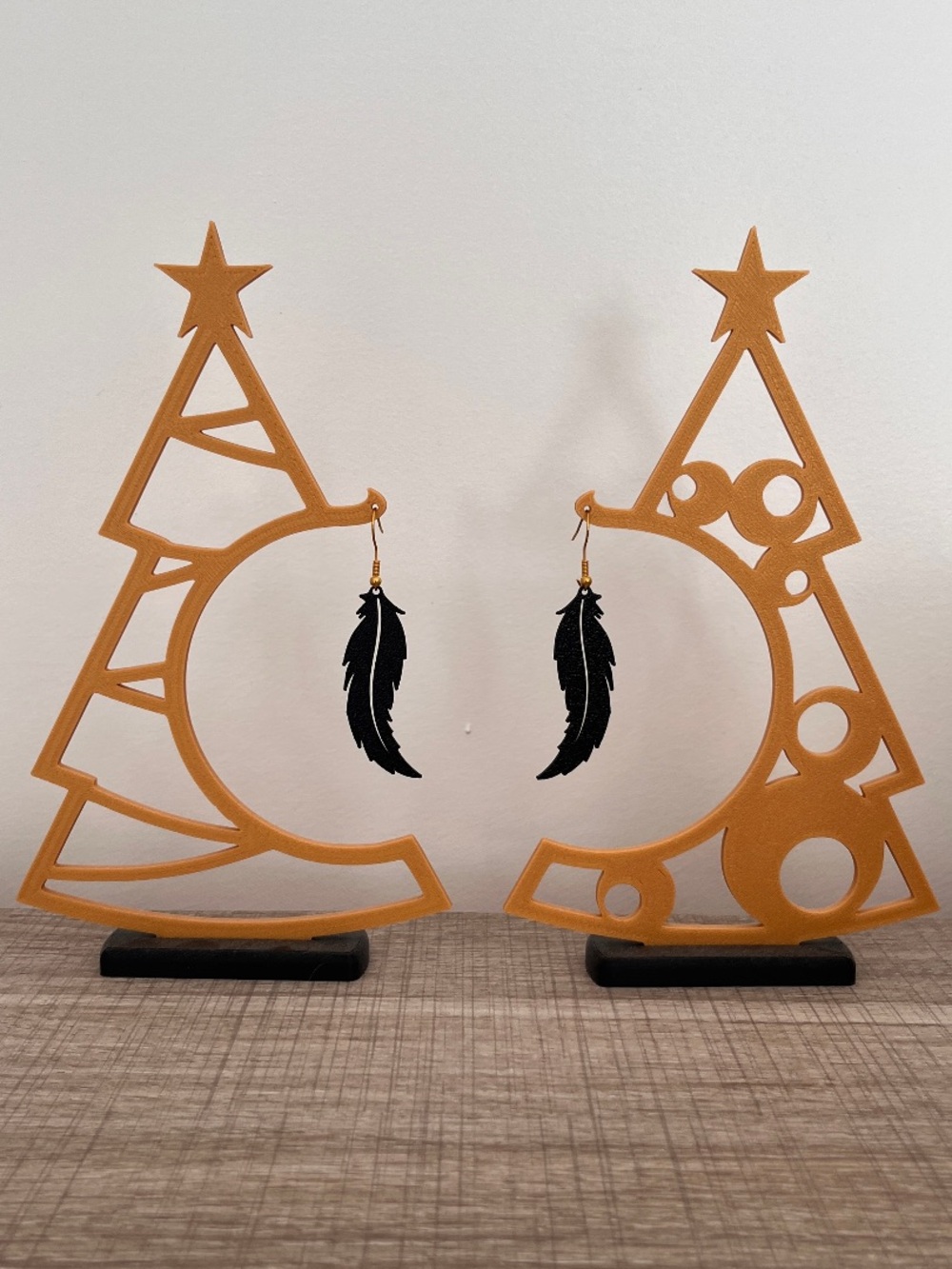 Feather Earrings